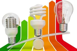Scelta intelligente della lampadina per risparmiare energia