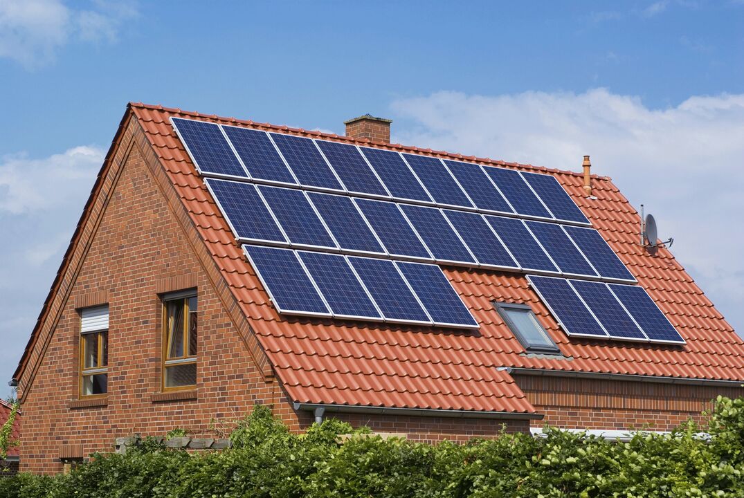 pannelli solari per il risparmio energetico in casa